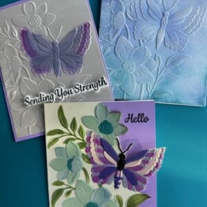 Embossing Folder Fun Event - 6:30 PM