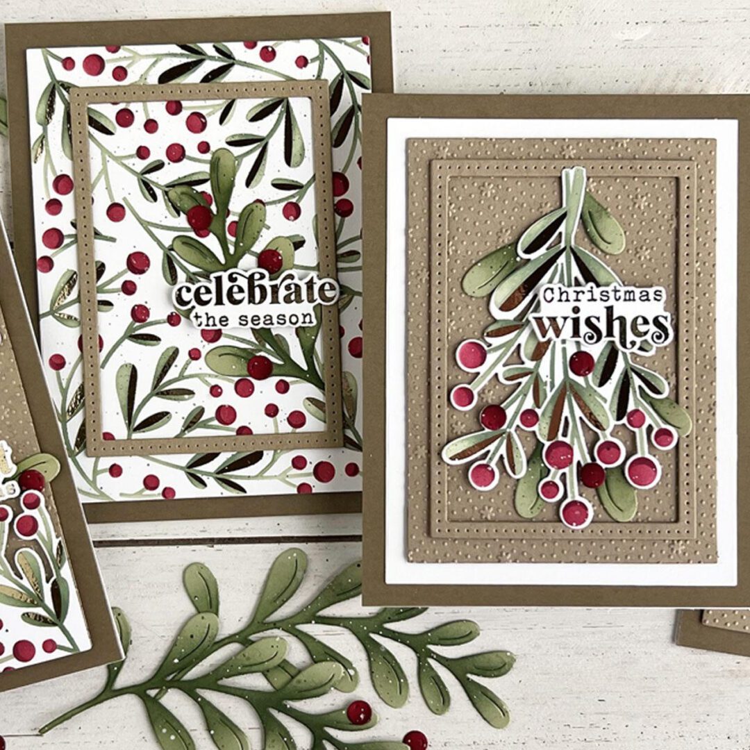 Christmas Cards & Tags - Quad Style! - 3 PM Session - Image 2