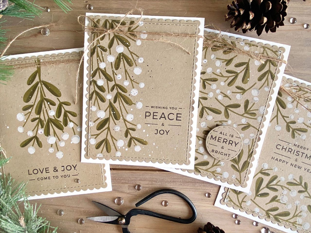Christmas Cards & Tags - Quad Style! - 3 PM Session - Image 3