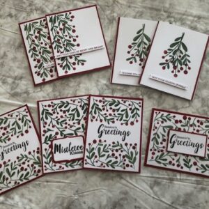Christmas Cards & Tags - Quad Style! - 3 PM Session