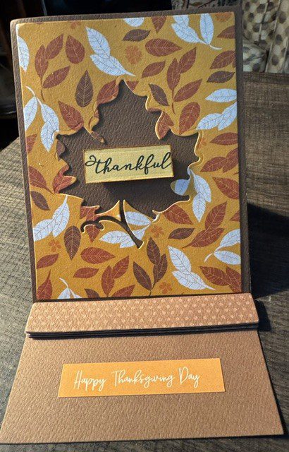 "Thankful" Card Class - 1 PM Session - Image 5