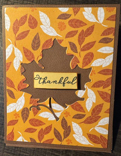"Thankful" Card Class - 1 PM Session - Image 4