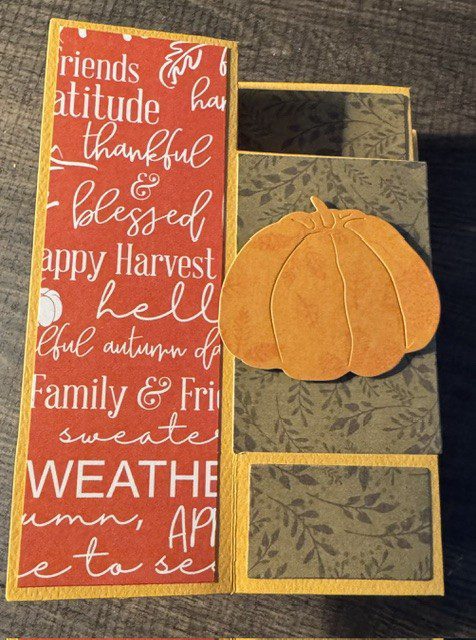 "Thankful" Card Class - 1 PM Session - Image 7