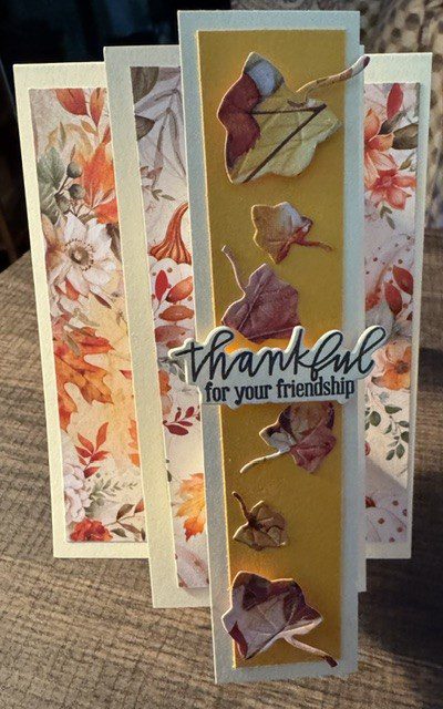 "Thankful" Card Class - 1 PM Session - Image 3