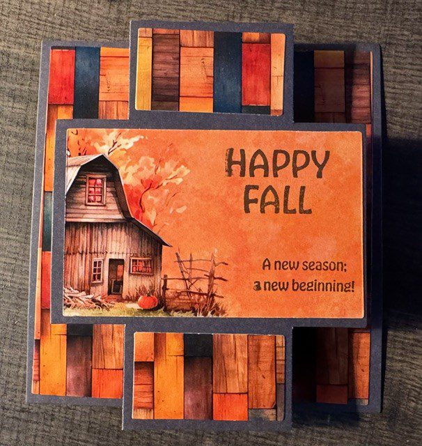 "Thankful" Card Class - 1 PM Session - Image 6