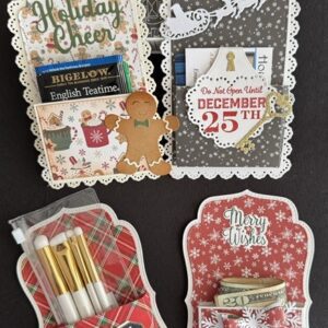 Loaded Pocket Tags Class - Saturday - 10 AM
