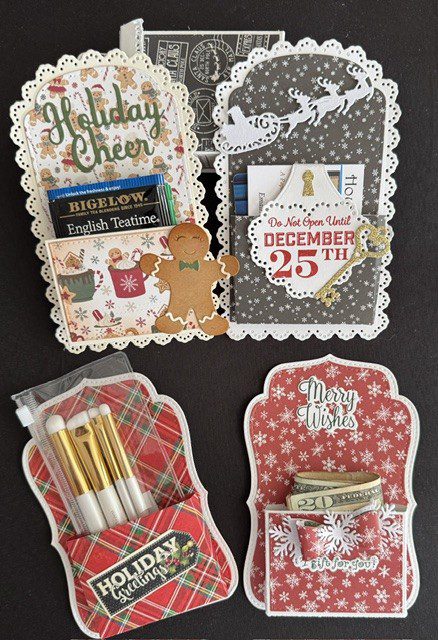 Loaded Pocket Tags Class - Saturday - 10 AM